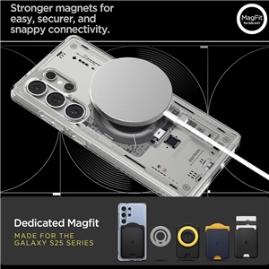 قاب اسپیگن مدل Ultra Hybrid Neo One (MagFit) برای گلکسی S25 Ultra