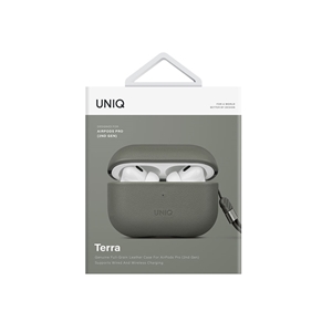 کاور ایرپاد پرو 2 یونیک Uniq TERRA GENUINE LEATHER AirPods Pro 2