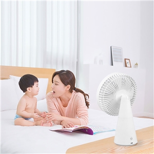 پنکه رومیزی شارژی شیائومی Xiaomi Rechargeable Mini Fan ZMYDFS01DM