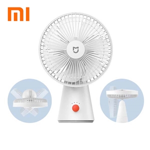 پنکه رومیزی شارژی شیائومی Xiaomi Rechargeable Mini Fan ZMYDFS01DM