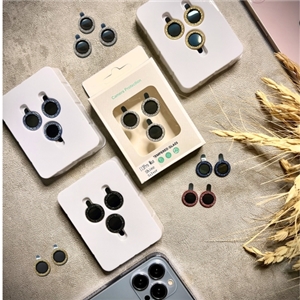 محافظ لنز دوربین مجزا اکلیلی مناسب برای Apple iPhone 13 Pro Max