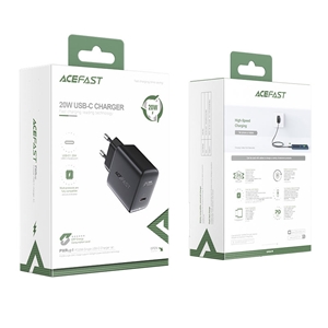 شارژر دیواری ایس فست ACEFAST A1 PD3.0 توان 20 وات