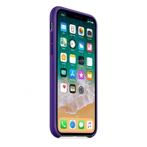 قاب سیلیکونی اپل آیفون 10 Apple Silicone Case iPhone X
