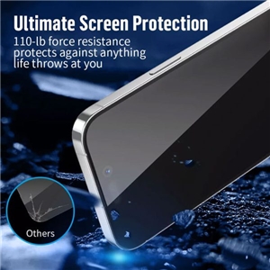 گلس مدل Anti-Static برند Blueo مناسب برای Apple iPhone 13