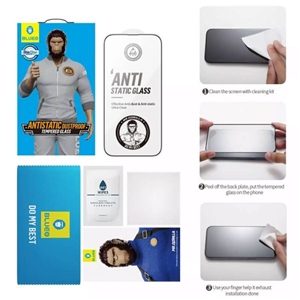 گلس مدل Anti-Static برند Blueo مناسب برای Apple iPhone 13