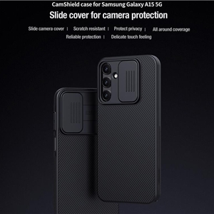 کاور نیلکین مدل CamShield مناسب برای گوشی موبایل سامسونگ Galaxy A15 4G/5G