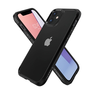 قاب آیفون 12Mini مدل Crystal Hybrid اسپیگن