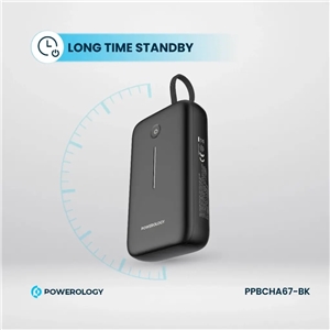 پاوربانک 18 وات 20000 میلی آمپر پاورولوژی مدل PP067