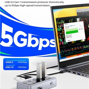 داک استیشن 10 پورت اوریکو مدل OMM-10P