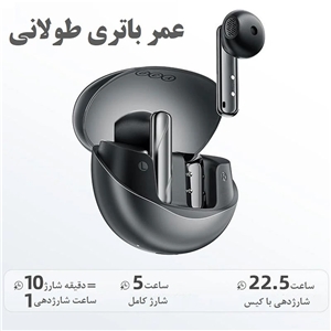 هندزفری بی سیم کیو سی وای مدل QCY AliyBuds Clear BH24QT32A