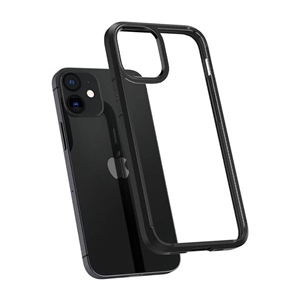 قاب آیفون 12Mini مدل Crystal Hybrid اسپیگن