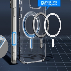 قاب آیفون 16 پرو مکس اسپیگن مدل Spigen Liquid Crystal (MagFit)