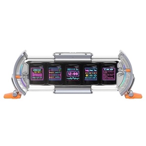 ساعت دیجیتال مدل Divoom Time Gate