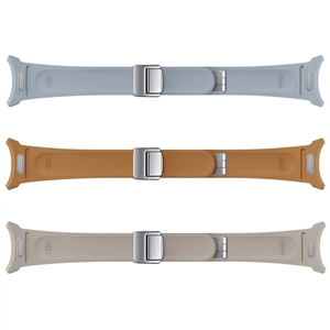 بند ساعت چرمی D-Buckle Hybrid 20mm S/M سامسونگ مدل ET-SHR93