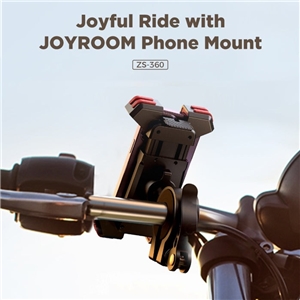هولدر موبایل موتورسیکلت و دوچرخه جویروم JOYROOM JR-ZS360 Bike Phone Holder