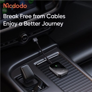 دانگل بیسیم کار پلی مکدودو MCDODO CA-721 Wireless CarPlay Adapte