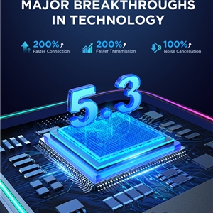 گیرنده صوتی بلوتوث اتومبیل جویروم Joyroom JR-CB3