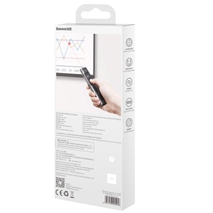 پوینتر و پرزنتر شارژی بیسوس نور سبز Baseus Wireless Presenter WKCD010013