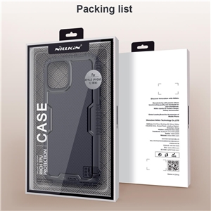 قاب محافظ نیلکین آیفون Apple iPhone 12 Mini Tactics Riich TPU Case