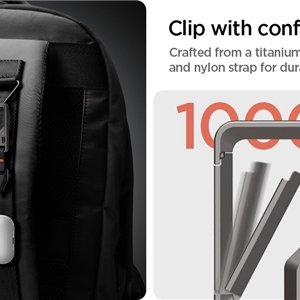 بند نگهدارنده اسپیگن مدل AirPods Pro 2 Lanyard Carabiner