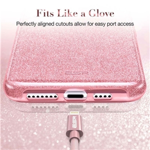 قاب ESR آیفون 11 پرو ESR MAKEUP GLITTER Case iPhone 11 Pro