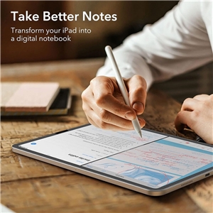 محافظ صفحه نمایش آیپد پرو 12.9 ESR Paper-Feel Screen Protector