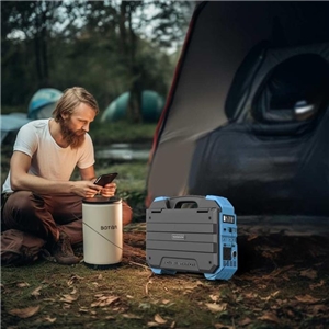 پاوربانک خورشیدی 192000 پاورولوژی Powerology Power Generator PPBCHA30 توان 600 وات