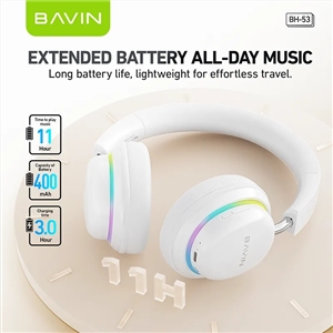 هدفون بلوتوث باوین Bavin BH-53