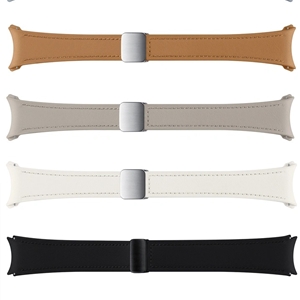 بند ساعت چرمی D-Buckle Hybrid 20mm S/M سامسونگ مدل ET-SHR93