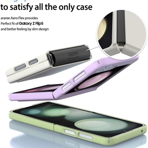 قاب محافظ آراری سامسونگ Samsung Galaxy Z Flip 5 Araree Aero Flex