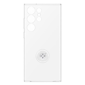 کاور Clear Gadget همراه با هولدر سامسونگ Galaxy S23 Ultra