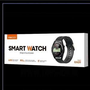 ساعت هوشمند ضدآب رسی با قابلیت مکالمه Recci RA09