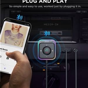 گیرنده صوتی بلوتوث اتومبیل جویروم Joyroom JR-CB3