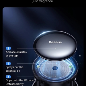دستگاه خوشبو کننده هوا خودرو بیسوس Baseus Lingering Garden Tap-Control CNFX020101