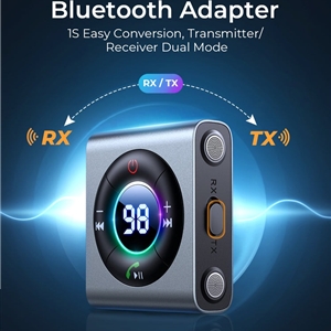 فرستنده و گیرنده بلوتوثی جوبروم Joyroom 2in1 Wireless Transmitter/Receiver JR-CB2