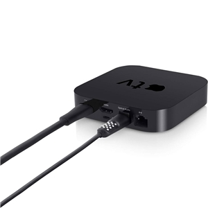 کابل اپتیکال 1.8 متری بلکین مدل AV10091bt06 همراه آداپتور