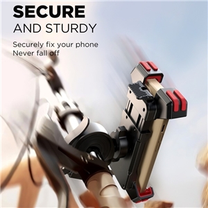 هولدر موبایل موتورسیکلت و دوچرخه جویروم JOYROOM JR-ZS360 Bike Phone Holder