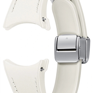 بند ساعت چرمی D-Buckle Hybrid 20mm S/M سامسونگ مدل ET-SHR93