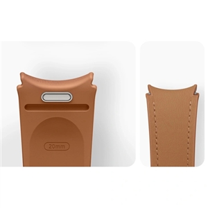 بند ساعت چرمی Hybrid Eco 20mm S/M سامسونگ مدل ET-SHR95