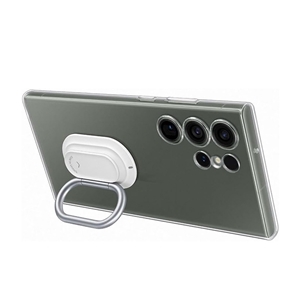 کاور Clear Gadget همراه با هولدر سامسونگ Galaxy S23 Ultra