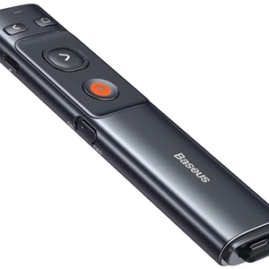 پوینتر و پرزنتر شارژی بیسوس نور سبز Baseus Wireless Presenter WKCD010013