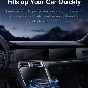 دستگاه خوشبو کننده هوا خودرو بیسوس Baseus Lingering Garden Tap-Control CNFX020101