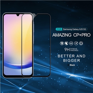 گلس تمام صفحه تمام چسب Samsung Galaxy A25 Nillkin CP+ Pro