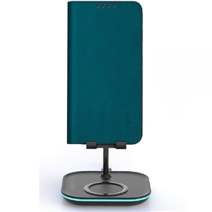 کیف چرمی گوشی آراری مدل Mustang Diary مناسب Galaxy A55