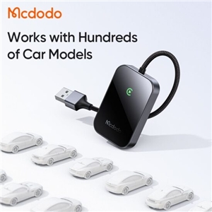 دانگل بیسیم کار پلی مکدودو MCDODO CA-721 Wireless CarPlay Adapte