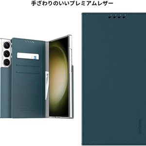 کیف چرمی آراری سامسونگ Samsung Galaxy S23 Ultra Araree Mustang Diary