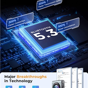 فرستنده و گیرنده بلوتوثی جوبروم Joyroom 2in1 Wireless Transmitter/Receiver JR-CB2