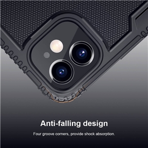 قاب محافظ نیلکین آیفون Apple iPhone 12 Mini Tactics Riich TPU Case