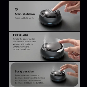 دستگاه خوشبو کننده خودرو باسئوس مدل CNZX000401