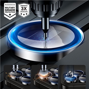 محافظ لنز دوربین ESR مناسب برای iPhone 16 Pro Max